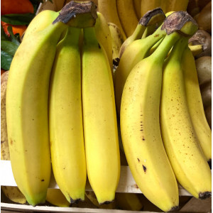 Bananas, the kilo, about 6