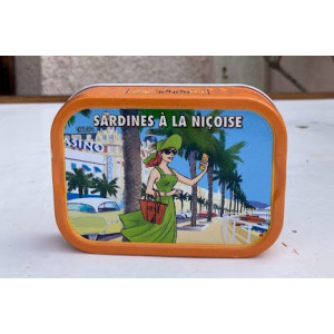 Sardines Niçoise